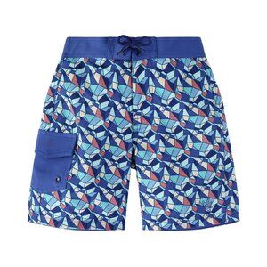 UV Skinz Toddler Boys Blue Board Shorts Size 2T